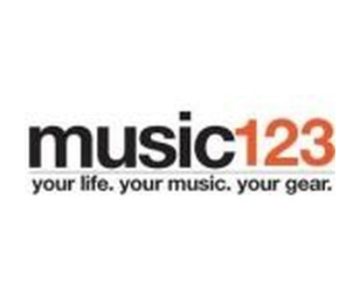 Shop Music123 logo
