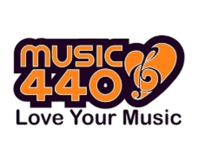 Shop Music 440 logo