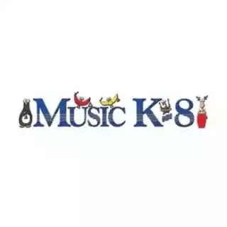 Music K-8 logo