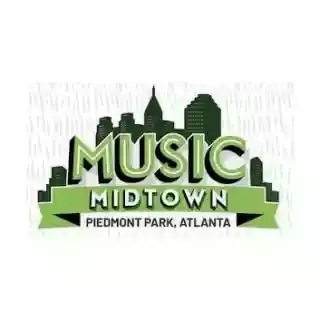 Music Midtown discount codes