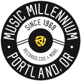 Music Millennium logo