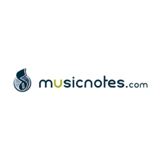 Shop Musicnotes logo