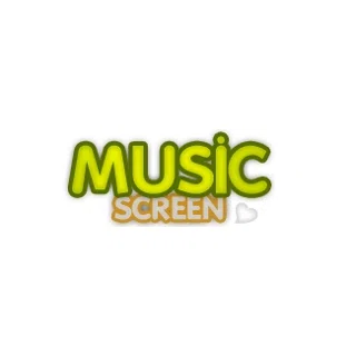 MusicScreen logo