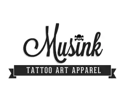 Musink Clothing coupon codes