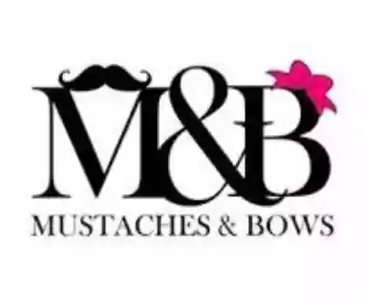 Mustaches & Bows logo