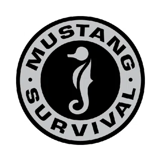 Mustang Survival CA logo