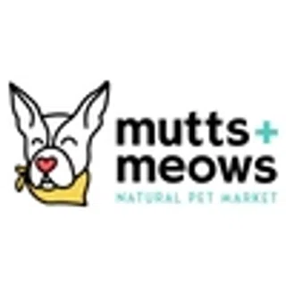 Mutts + Meows Natural Pet Market logo