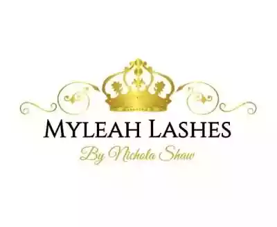 myleahlashes.com logo