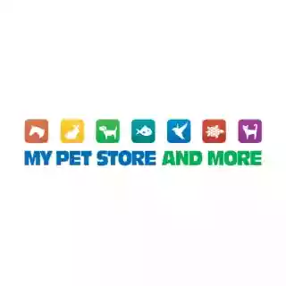 My Pet Store and More coupon codes
