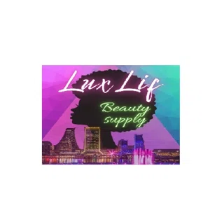 Lux Lif Beauty Supply logo