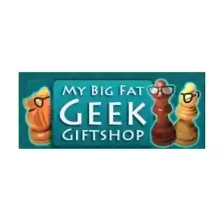 Shop My Big Fat Geek Gift Shop coupon codes logo