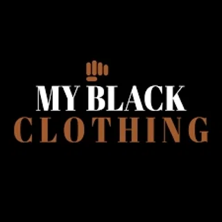 My Black Clothing logo