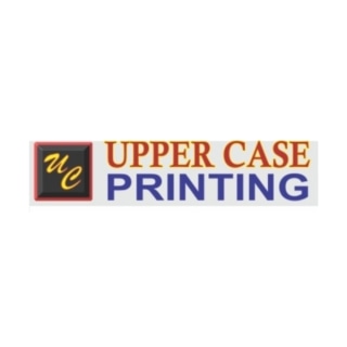 Shop Upper Case Printing logo