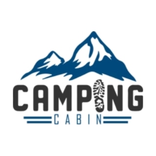 Camping Cabin logo