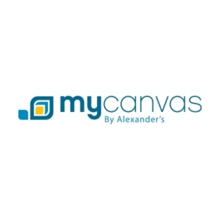 Shop MyCanvas logo