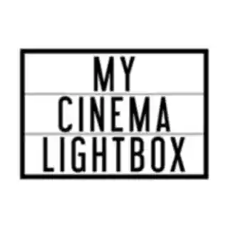 My Cinema Lightbox coupon codes