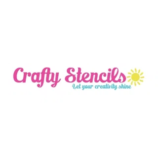 Shop Crafty Stencils logo