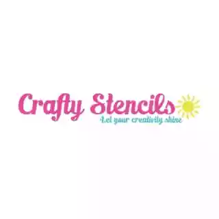 Shop Crafty Stencils promo codes logo