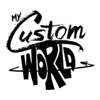 My Custom World logo