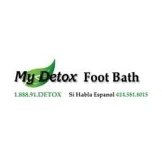 Shop Mydetoxfootbath.com logo