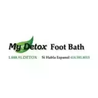 Mydetoxfootbath.com logo