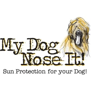 My Dog Nose It logo