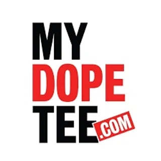 MY DOPE TEE logo