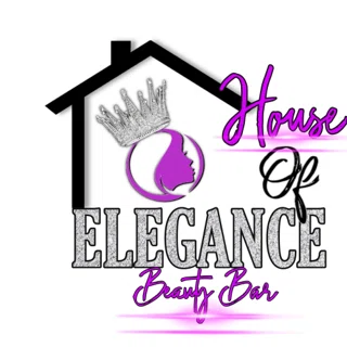 House Of Elegance Beauty Bar logo