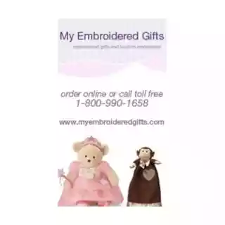Shop My Embroidered Gifts coupon codes logo