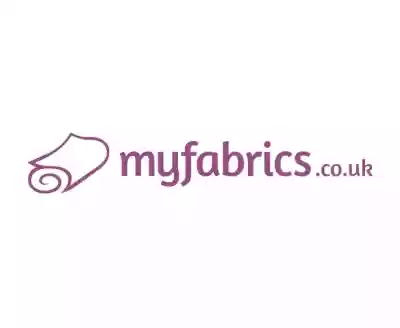 Shop Myfabrics.co.uk discount codes logo