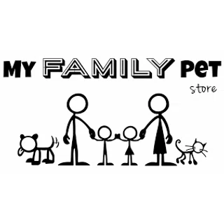 My family pet store logo
