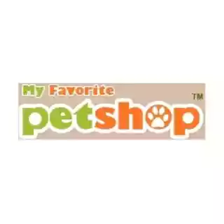 Shop My Favorite Pet Shop promo codes logo