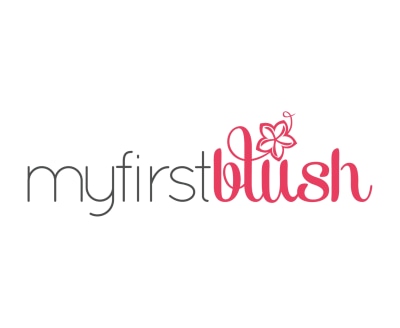 Shop My First Blush logo