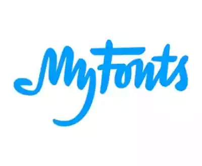 Shop MyFonts coupon codes logo