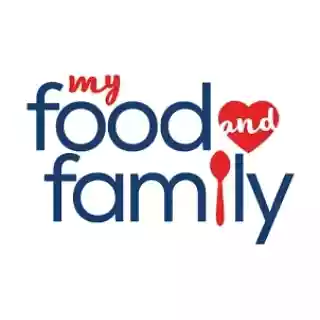 Shop My Food and Family discount codes logo