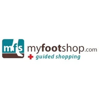 MyFootShop.com logo