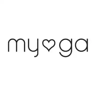 Myga Yoga logo