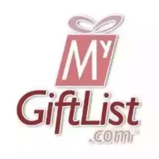 MyGiftList coupon codes