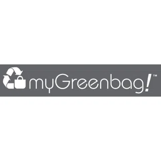 My Green Bag!  logo