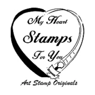 Shop My Heart Stamps For You logo