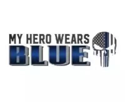 My Hero Wears Blue logo