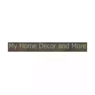 My Home Decor and More coupon codes