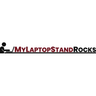 My Laptop Stand Rocks logo