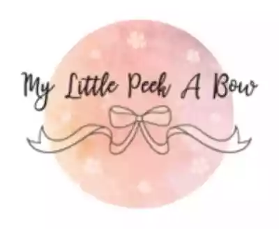 Shop My Little Peek A Bow discount codes logo