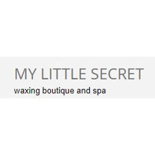 My Little Secret Waxing Boutique logo