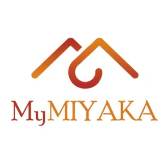 MyMIYAKA logo