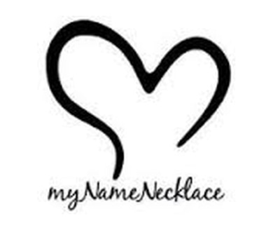 Shop My Name Necklace logo