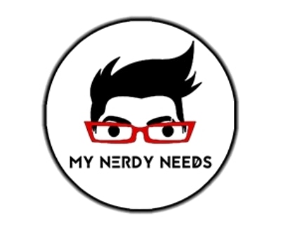 Shop My Nerdy Needs logo