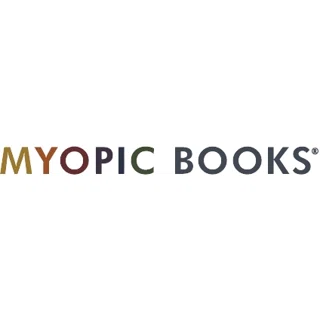 Myopic Bookstore logo