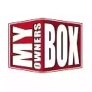 My Owners Box coupon codes